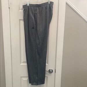 Champion Men's Gray Sweatpants